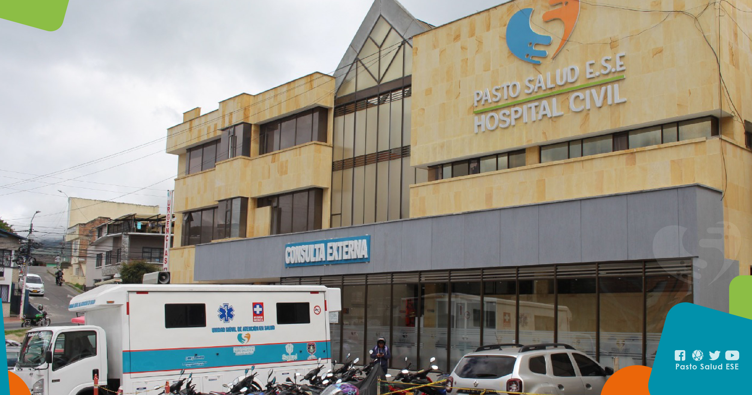 Salud con dignidad: nuevo rostro del Hospital Civil beneficia a más de 90 mil pastusos