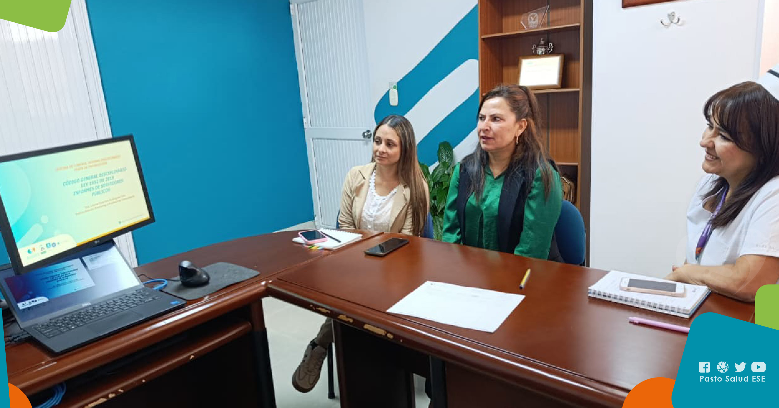Pasto Salud E.S.E. capacita a sus equipos directivos en normatividad disciplinaria