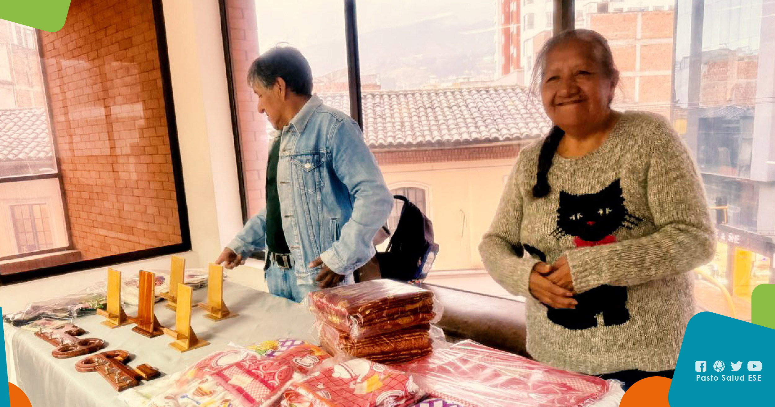 Si tus manos hablan, nuestra comunidad escucha con el corazón.