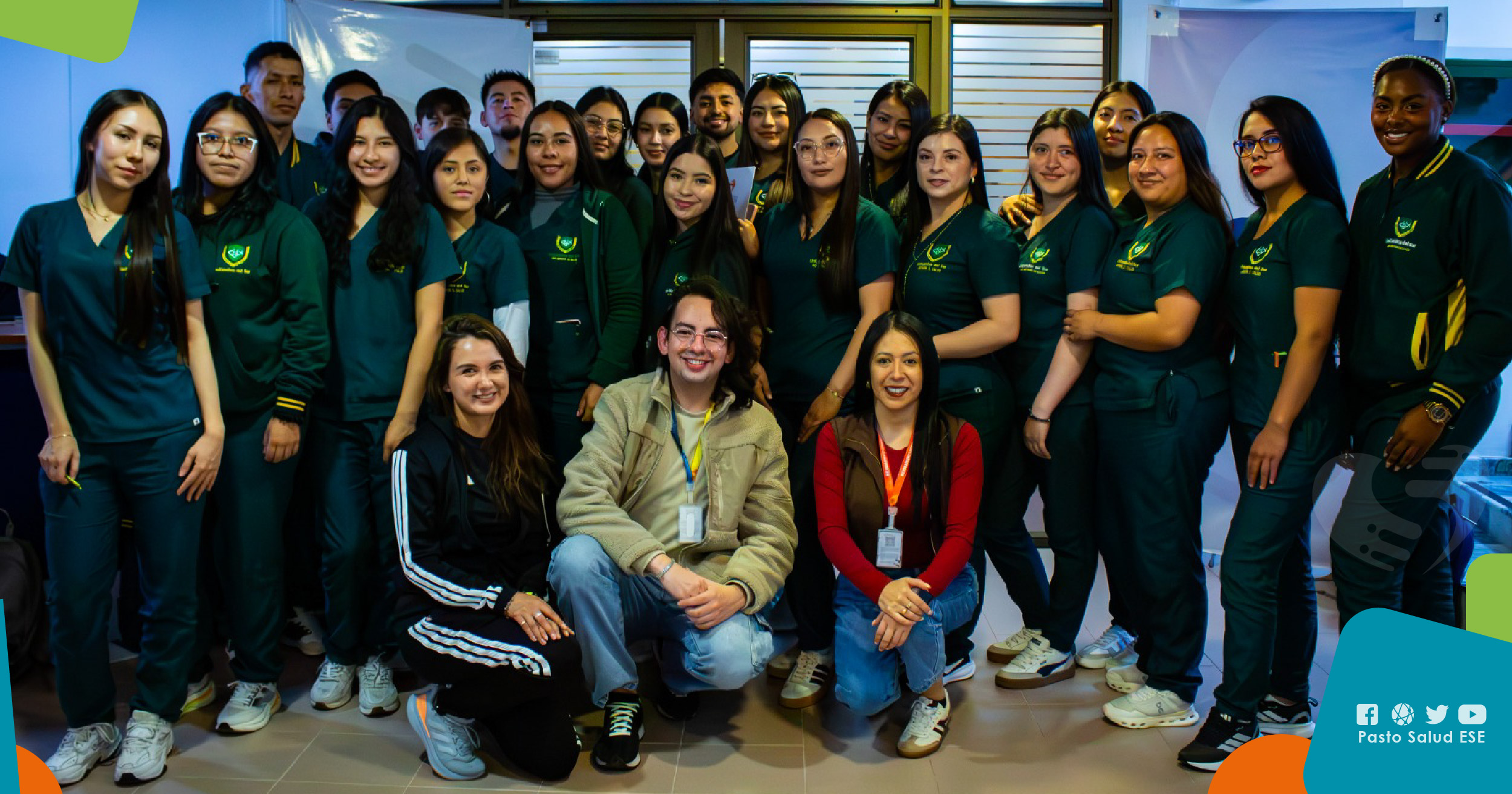 Universidad y salud pública unidas: Pasto Salud ESE abre sus puertas a la academia